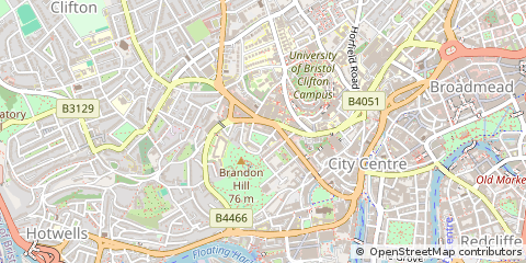 Map of Bristol
