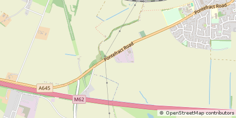 Map of Snaith, East Yorkshire