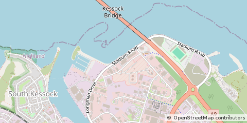 Map of Inverness