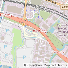 Map of Rainham