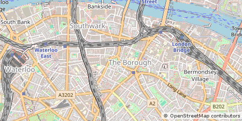 Map of London