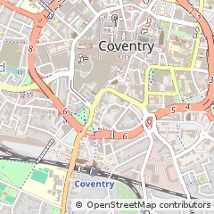 Map of Coventry