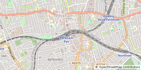 Map of London
