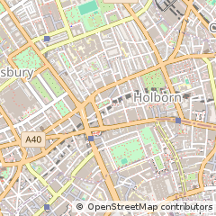 Map of London