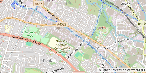 Map of Oldbury