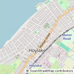 Map of Wirral