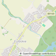Map of Dingwall, Ross-Shire