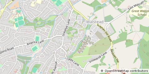 Map of Haywards Heath
