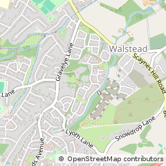 Map of Haywards Heath