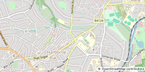 Map of Birmingham