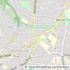 Map of Birmingham