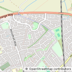 Map of Beverley, East Yorkshire