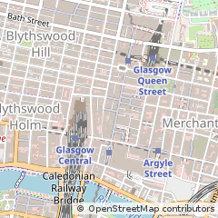 Map of Glasgow