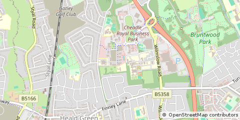 Map of Cheadle