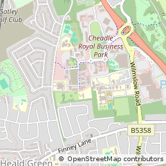 Map of Cheadle