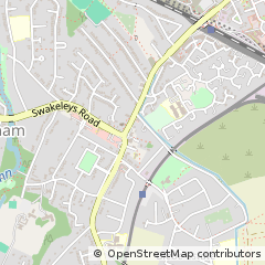 Map of Ickenham