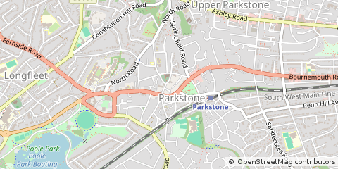 Map of Poole
