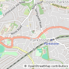 Map of Poole