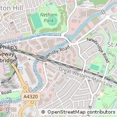 Map of Bristol
