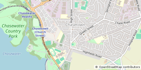 Map of Burntwood