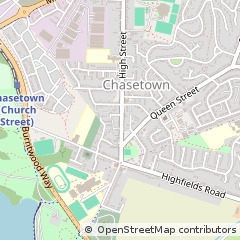 Map of Burntwood