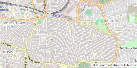 Map of Southsea