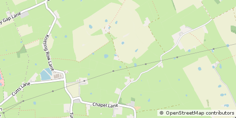 Map of Preston, Lancashire