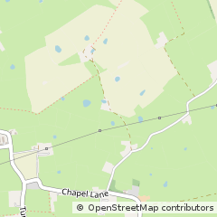 Map of Preston, Lancashire