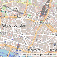Map of London