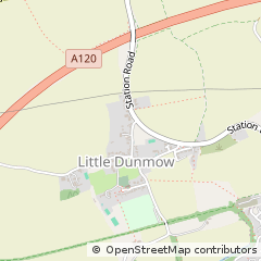 Map of Dunmow