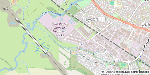 Map of Aylesbury