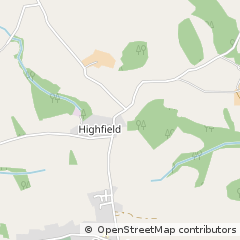 Map of Crediton, Devon
