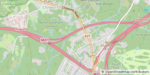 Map of Southampton