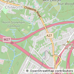 Map of Southampton
