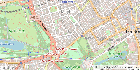 Map of London