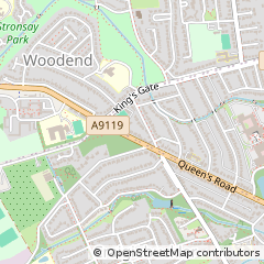 Map of Aberdeen