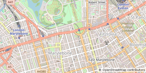 Map of London