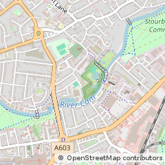Map of Cambridge