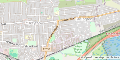 Map of Portsmouth