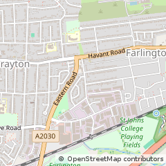 Map of Portsmouth