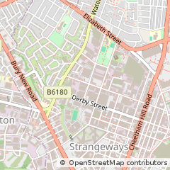 Map of Manchester