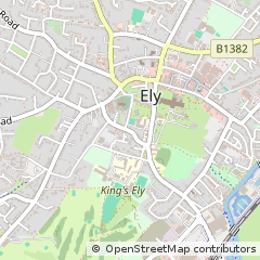 Map of ELY, Cambridgeshire