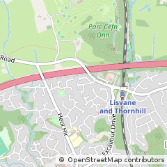 Map of Cardiff