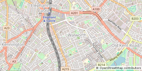 Map of London