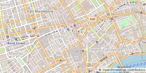 Map of London