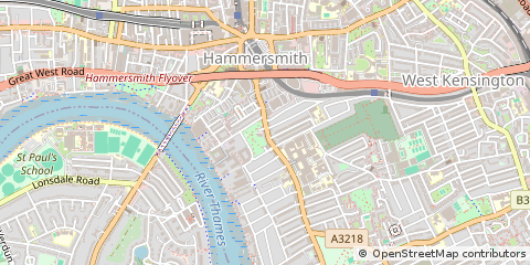 Map of London