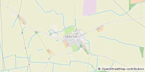 Map of Driffield, East Riding of Yorkshire