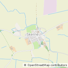 Map of Driffield, East Riding of Yorkshire