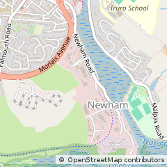 Map of Truro