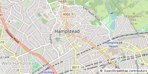 Map of London